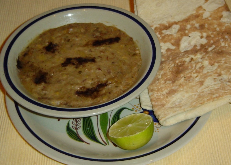 Ash sabzi آش سبزی