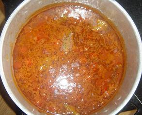 Fiskesuppe Fremgangsmåte